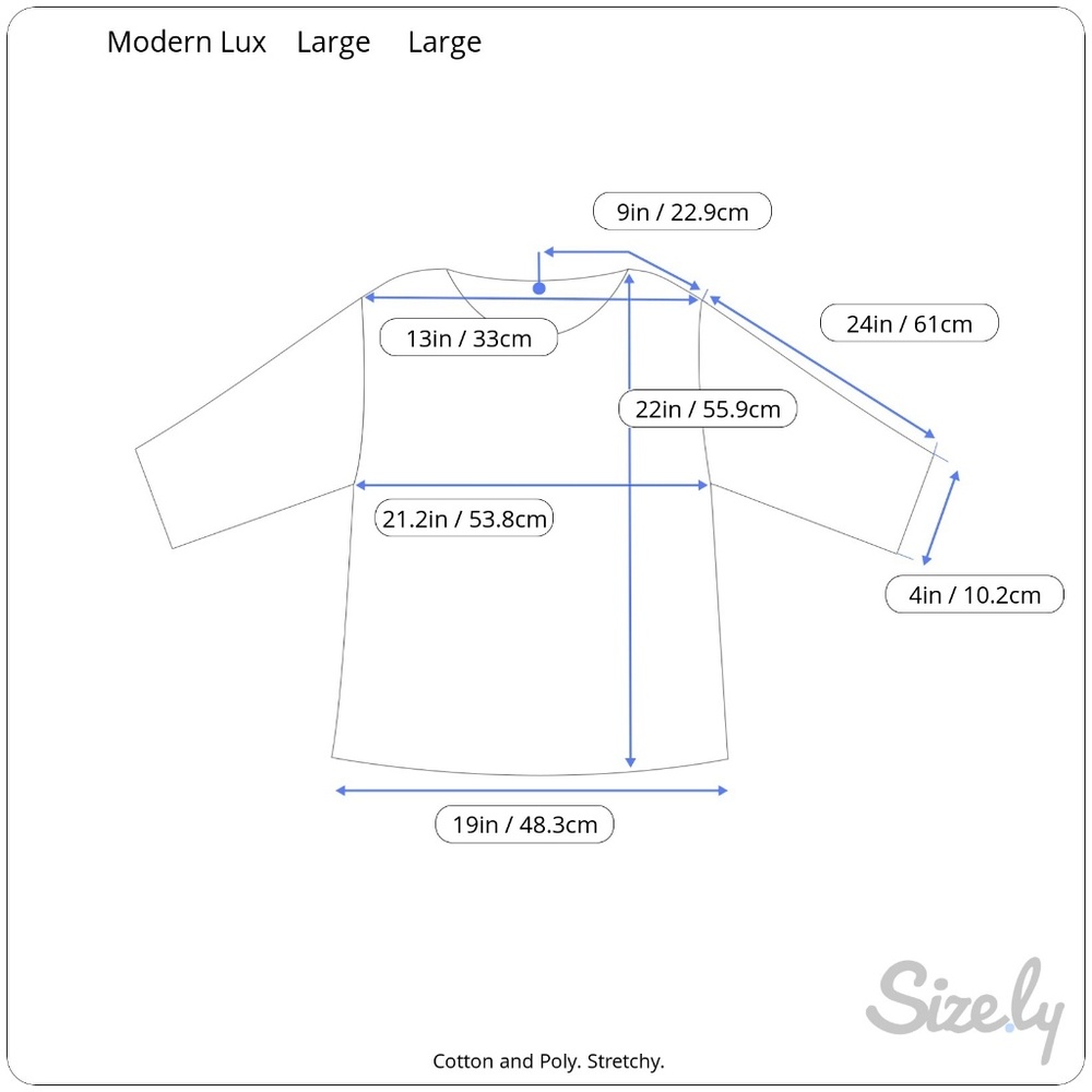 Modern lux varsity love long sleeve stripe sweater - Picture 5 of 5